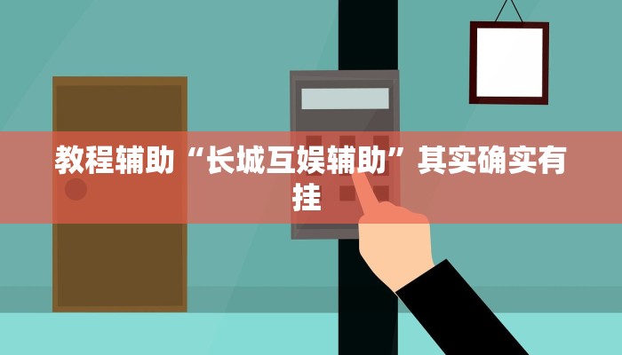 教程辅助“长城互娱辅助”其实确实有挂 