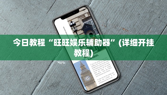 今日教程“旺旺娱乐辅助器”(详细开挂教程)