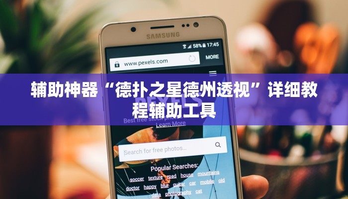 辅助神器“德扑之星德州透视”详细教程辅助工具