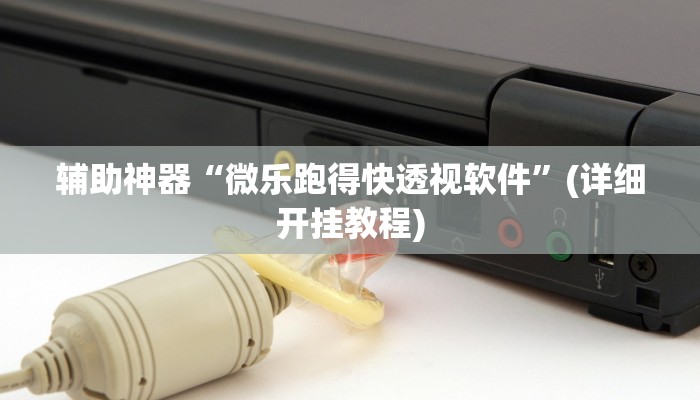 辅助神器“微乐跑得快透视软件”(详细开挂教程)