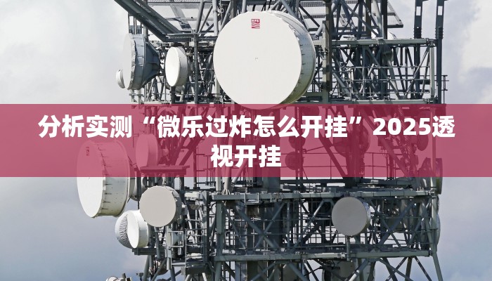 分析实测“微乐过炸怎么开挂”2025透视开挂