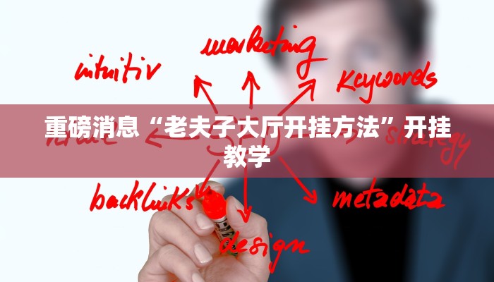 重磅消息“老夫子大厅开挂方法”开挂教学