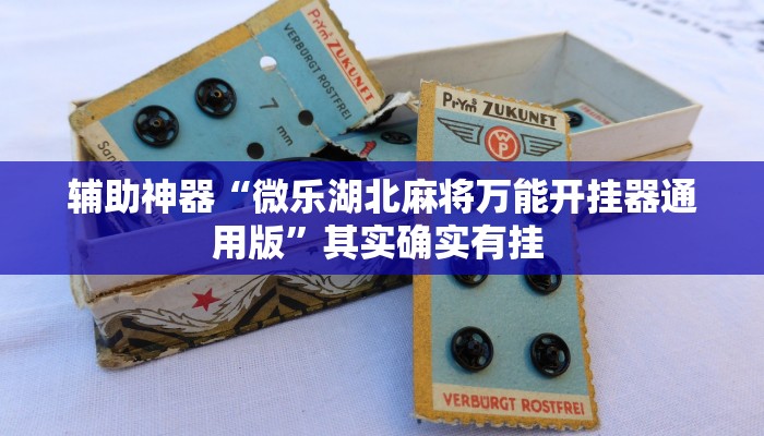 辅助神器“微乐湖北麻将万能开挂器通用版”其实确实有挂 