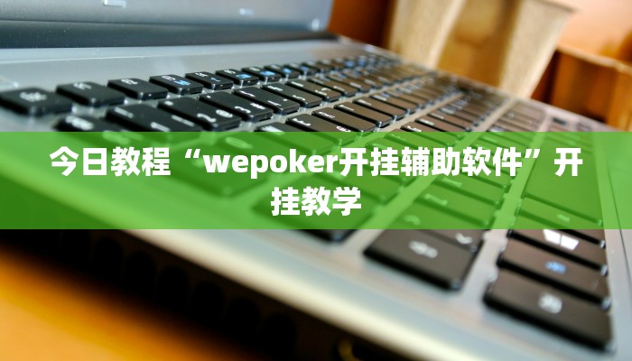 今日教程“wepoker开挂辅助软件”开挂教学