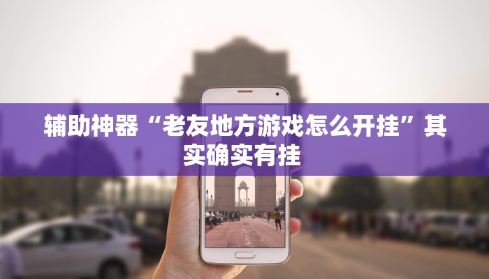 辅助神器“老友地方游戏怎么开挂”其实确实有挂 