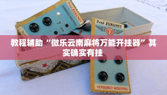 教程辅助“微乐云南麻将万能开挂器”其实确实有挂 