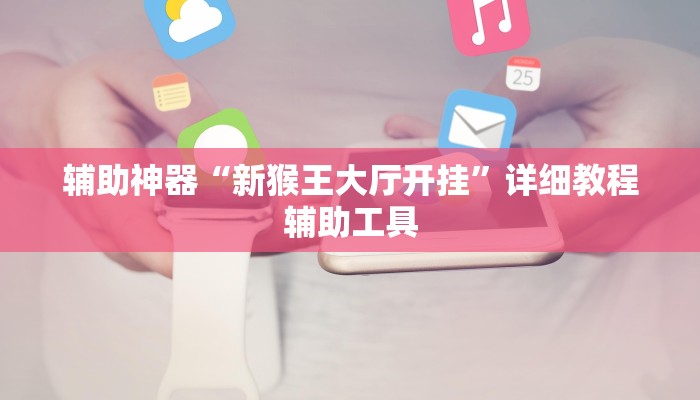 辅助神器“新猴王大厅开挂”详细教程辅助工具