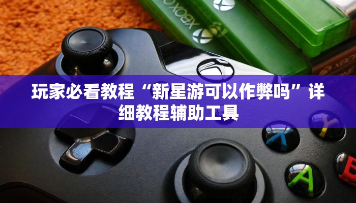 玩家必看教程“新星游可以作弊吗”详细教程辅助工具 玩家必看教程“新星游可以作弊吗”详细教程辅助工具