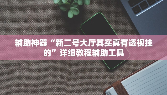 辅助神器“新二号大厅其实真有透视挂的”详细教程辅助工具 辅助神器“新二号大厅其实真有透视挂的”详细教程辅助工具