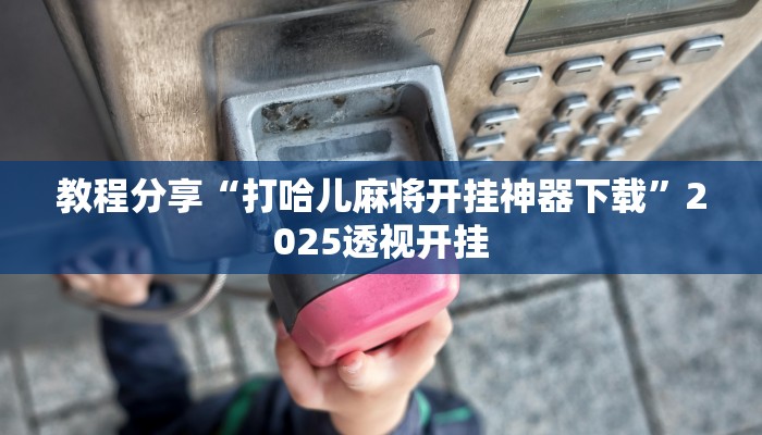 教程分享“打哈儿麻将开挂神器下载”2025透视开挂 教程分享“打哈儿麻将开挂神器下载”2025透视开挂