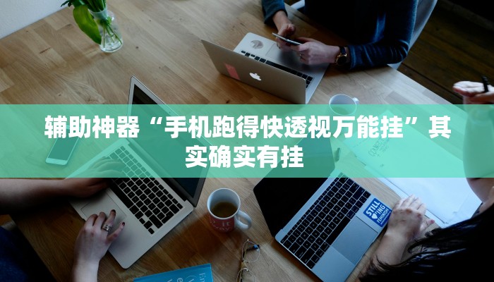 辅助神器“手机跑得快透视万能挂”其实确实有挂 