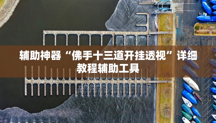 辅助神器“佛手十三道开挂透视”详细教程辅助工具