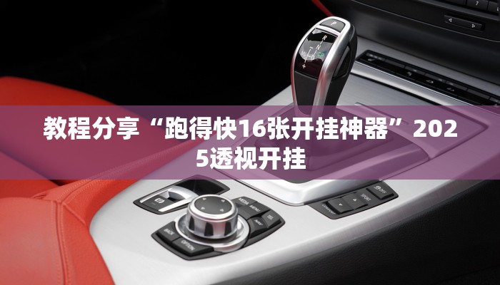 教程分享“跑得快16张开挂神器”2025透视开挂 教程分享“跑得快16张开挂神器”2025透视开挂