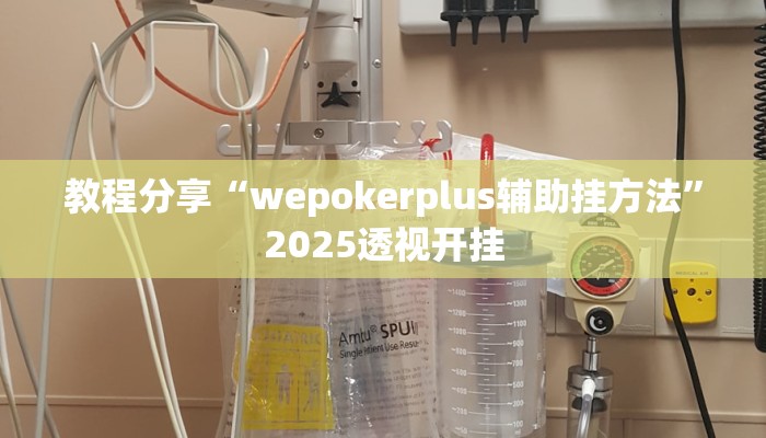 教程分享“wepokerplus辅助挂方法”2025透视开挂