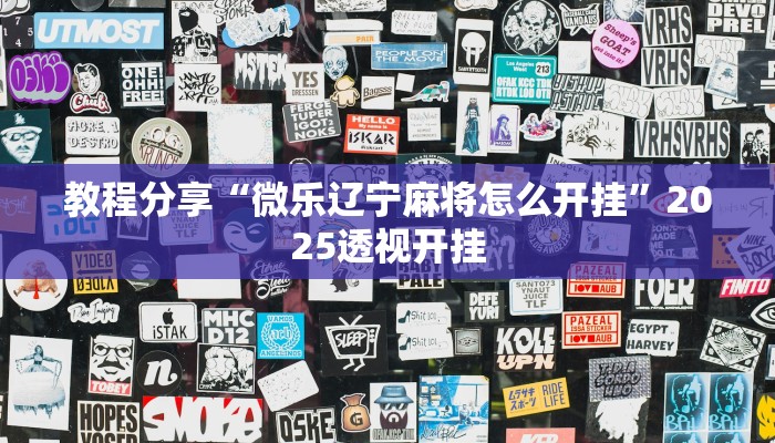 教程分享“微乐辽宁麻将怎么开挂”2025透视开挂
