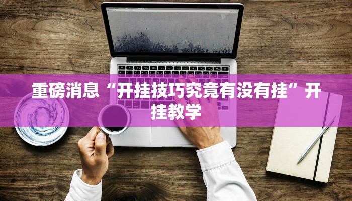 重磅消息“开挂技巧究竟有没有挂”开挂教学 重磅消息“开挂技巧究竟有没有挂”开挂教学
