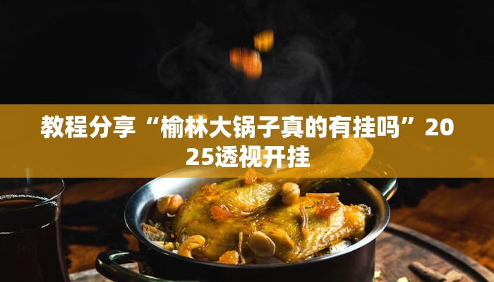 教程分享“榆林大锅子真的有挂吗”2025透视开挂 教程分享“榆林大锅子真的有挂吗”2025透视开挂