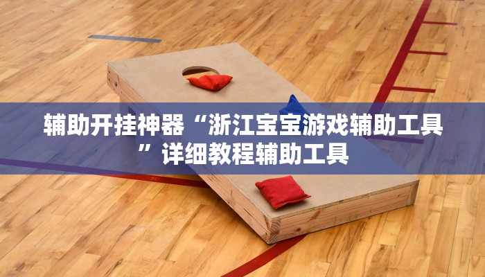 辅助开挂神器“浙江宝宝游戏辅助工具”详细教程辅助工具