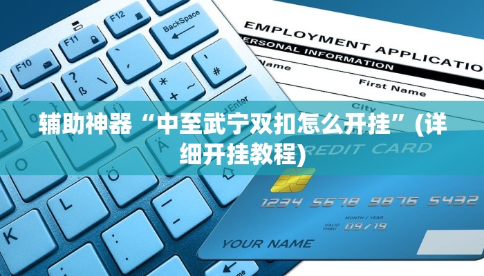 辅助神器“中至武宁双扣怎么开挂”(详细开挂教程)