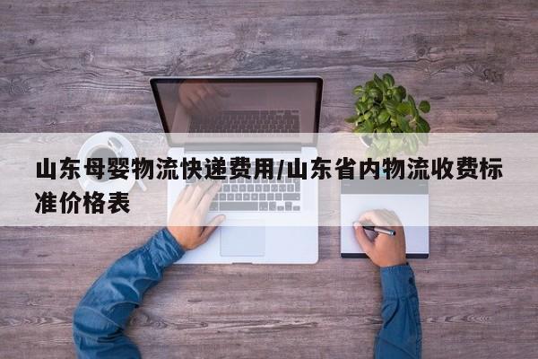 山东母婴物流快递费用/山东省内物流收费标准价格表